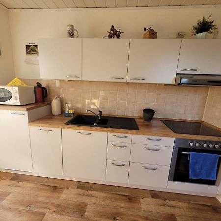 Ferienwohnung "Lindenblick" Gablenz Esterno foto