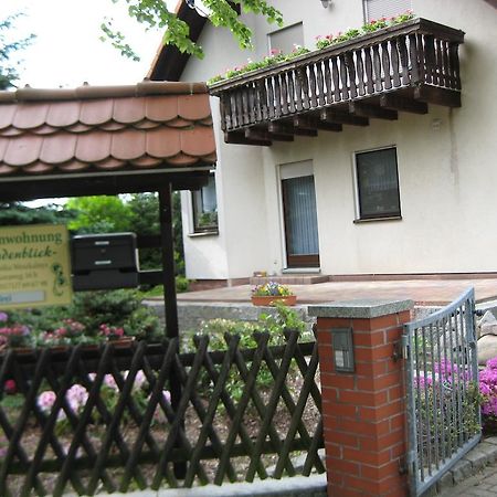 Ferienwohnung "Lindenblick" Gablenz Camera foto