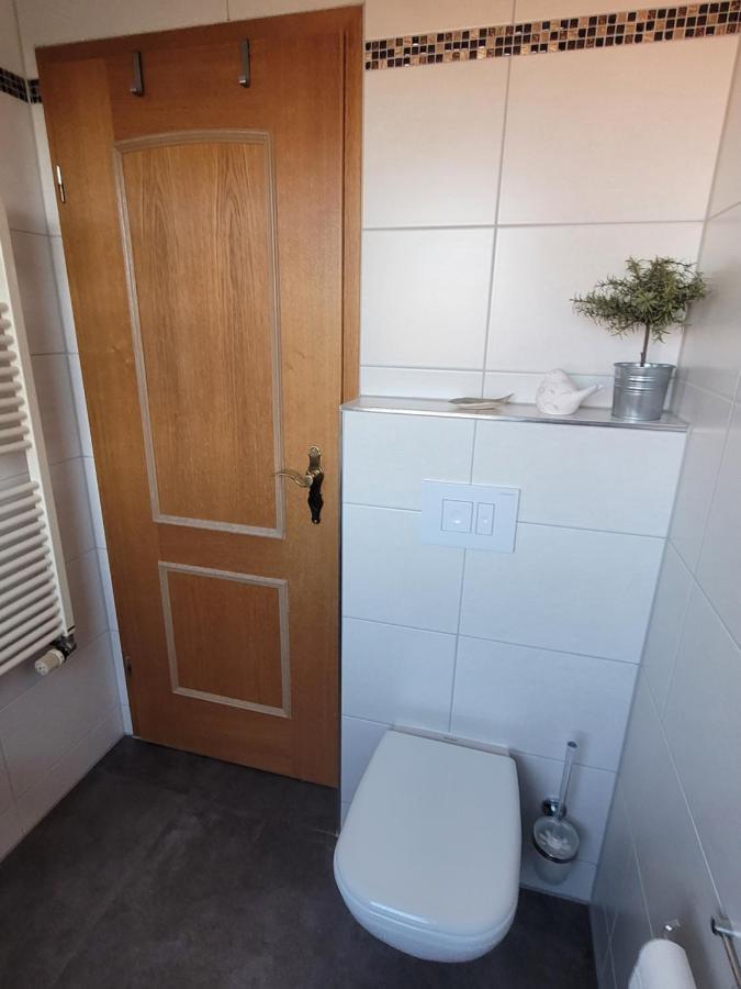 Ferienwohnung "Lindenblick" Gablenz Esterno foto