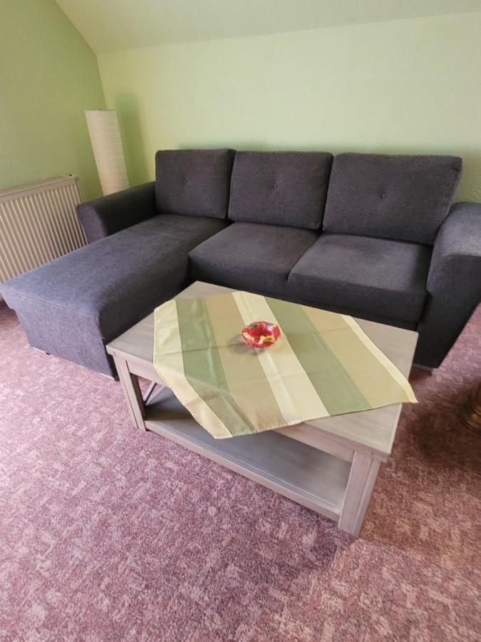 Ferienwohnung "Lindenblick" Gablenz Esterno foto