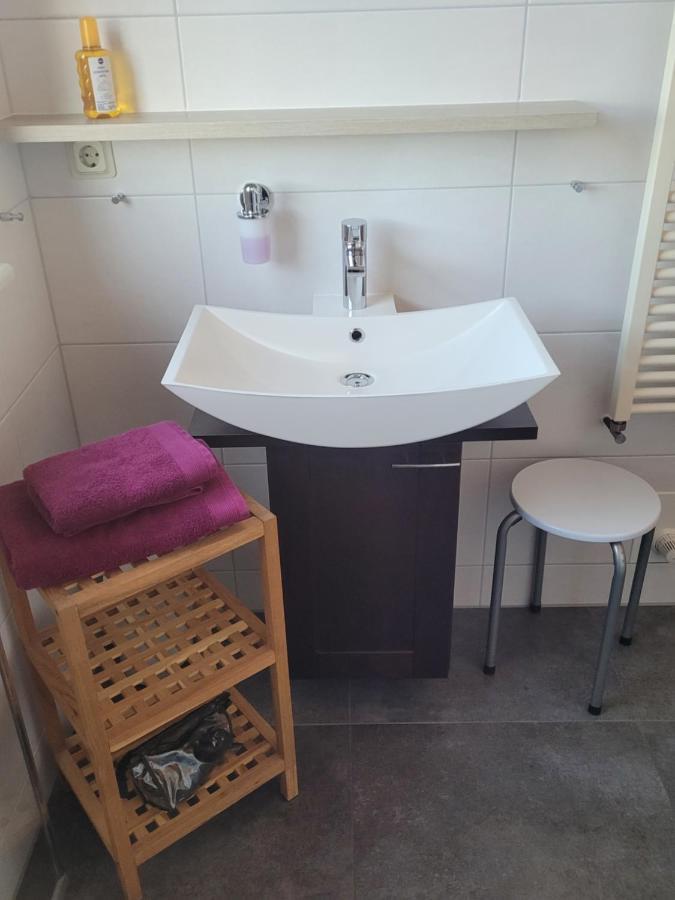 Ferienwohnung "Lindenblick" Gablenz Esterno foto